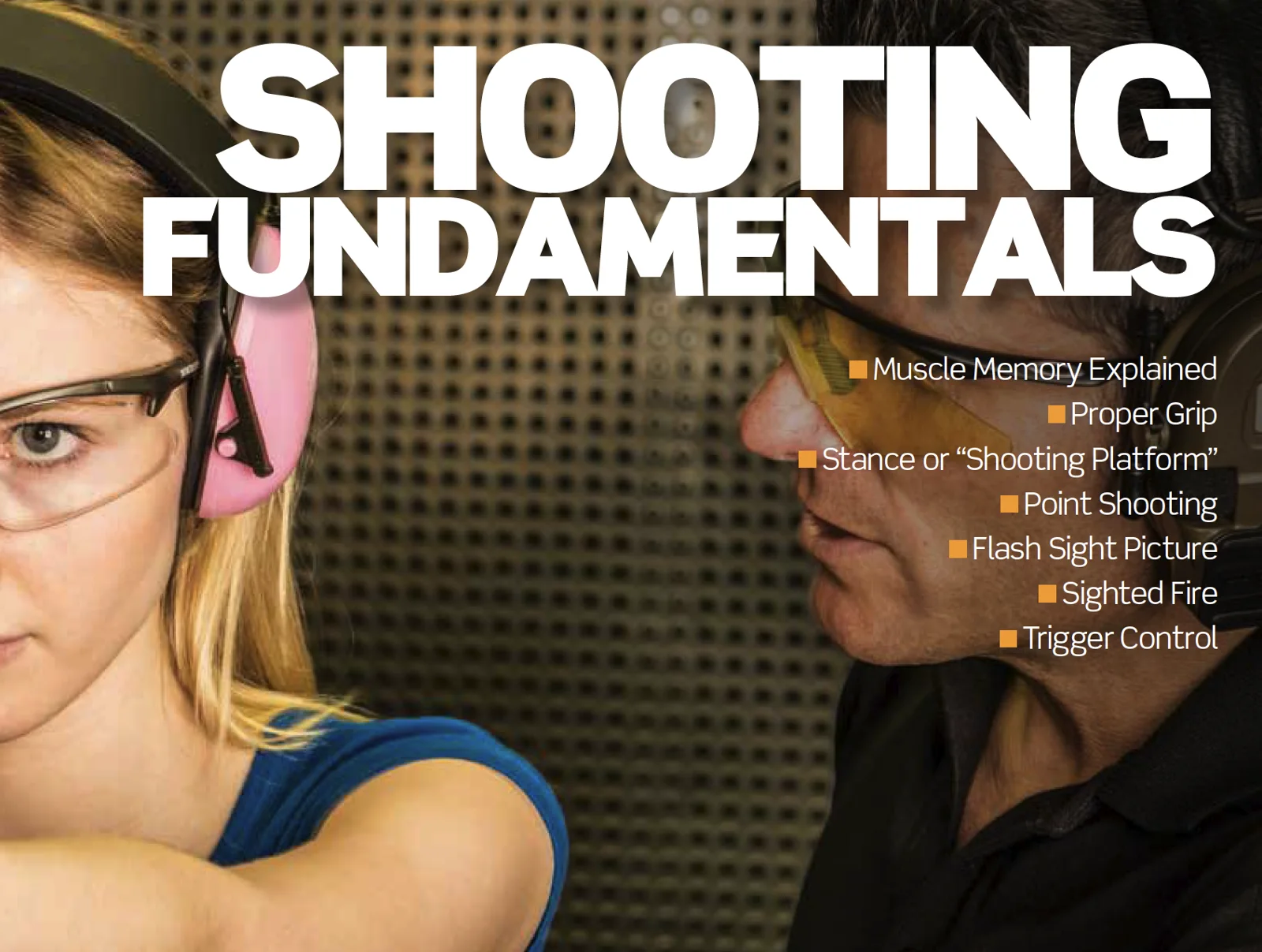 Defensive Shooting Fundamentals