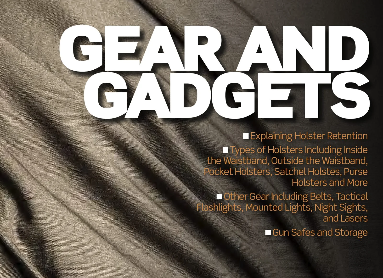 Gear and Gadgets