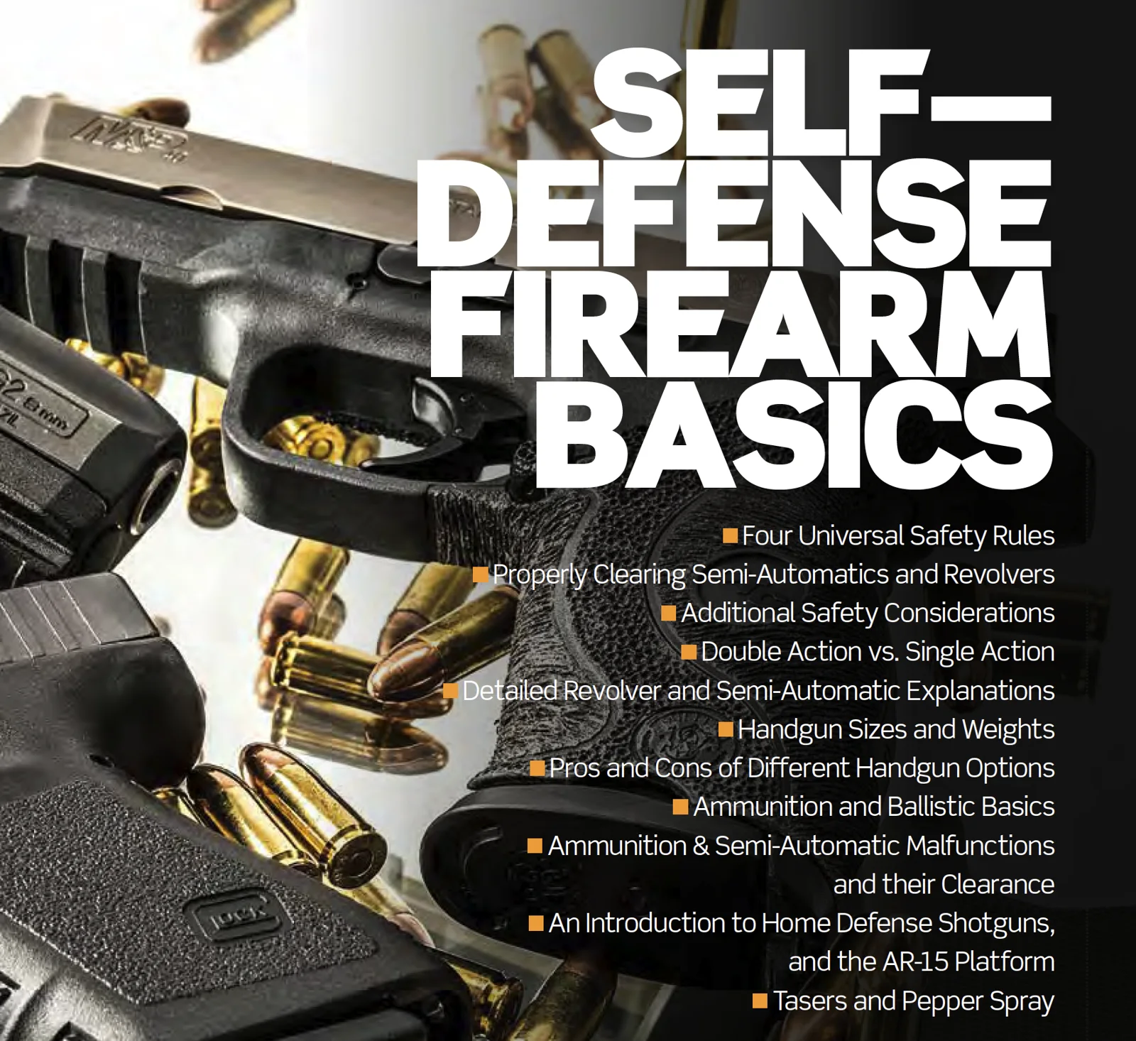 Self Defense Firearms Basics